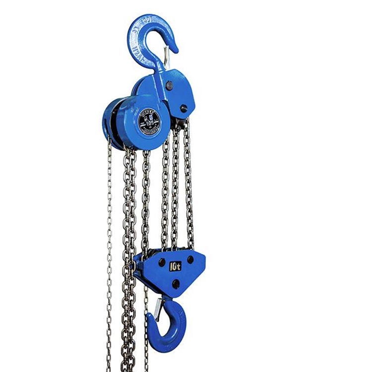 Palan à chaîne de 10 tonnes