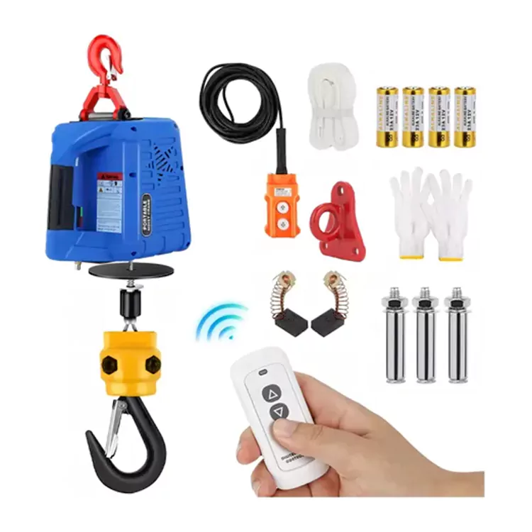 Quels facteurs doivent être pris en compte lors du choix d’un palan à chaîne ?