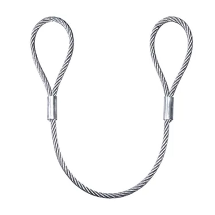 Comment choisir l'élingue en câble métallique adaptée à votre application de levage