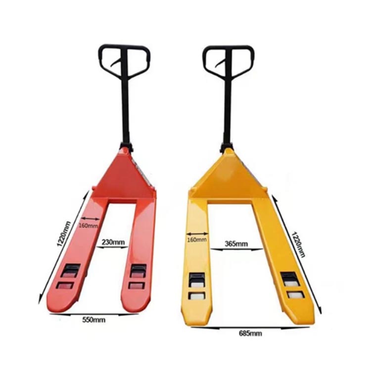 Un transpalette de 2 tonnes peut-il peser 2 tonnes complètes ?