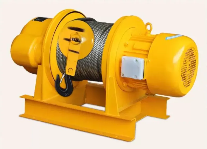 Le treuil électrique est-il uniformément dissipé en chaleur ?
