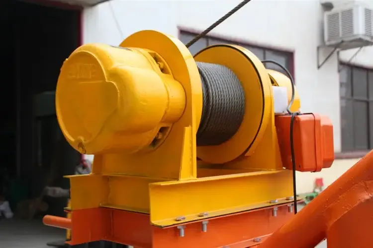 L'allongement du tambour d'un treuil électrique affectera-t-il la capacité de levage ?