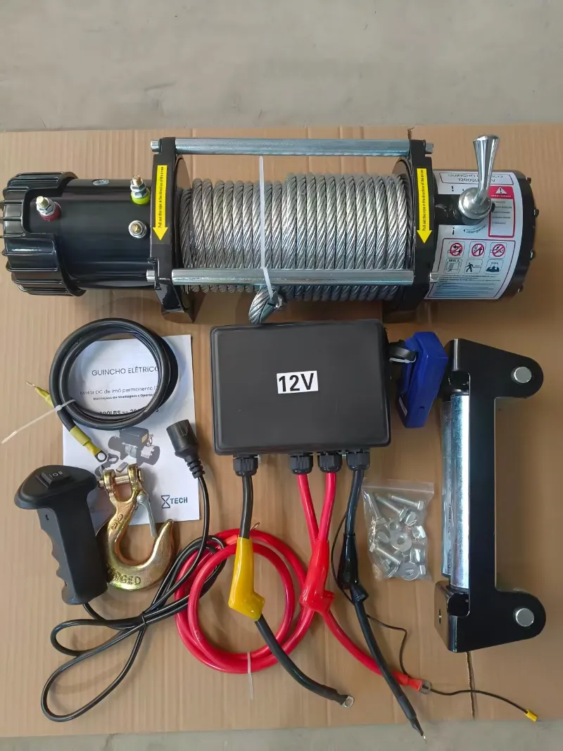 Quelle est la fonction de l’embrayage sur un treuil électrique ?