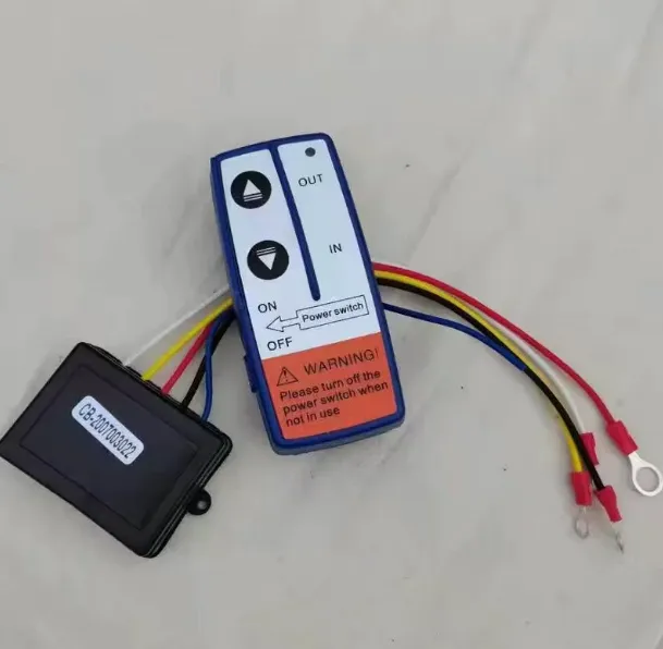 Que faire si la télécommande sans fil du treuil électrique tombe en panne ?