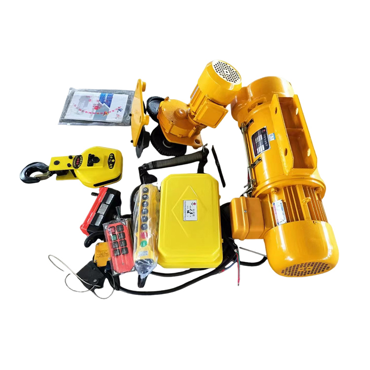 Palan électrique à câble métallique CD1 de type 1T