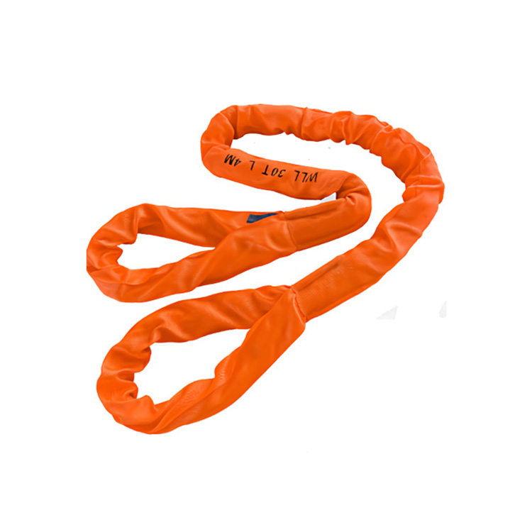 Élingue flexible à double anneau