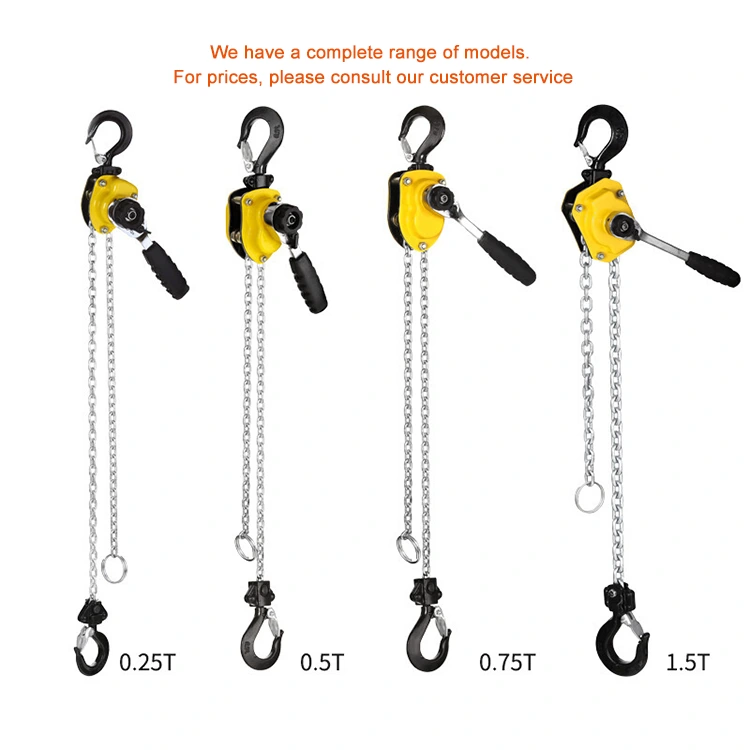 Mini Type Lever Hoist