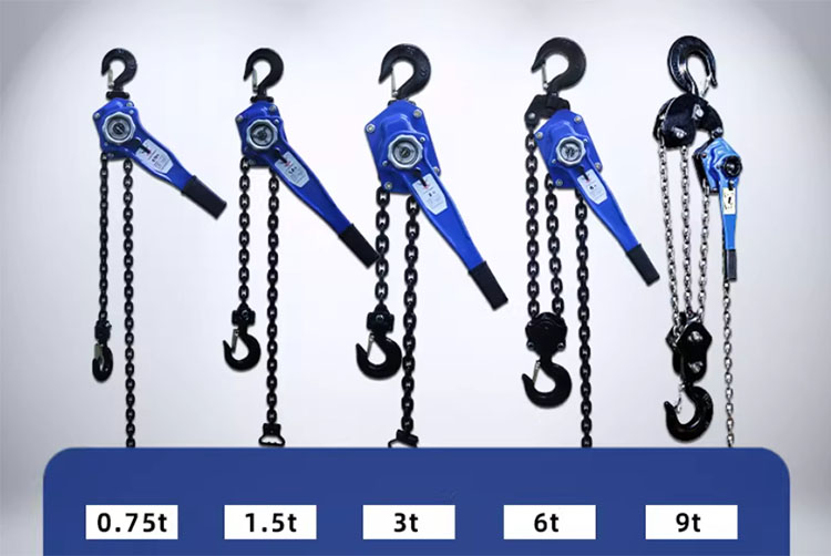 9T VA Lever Hoist