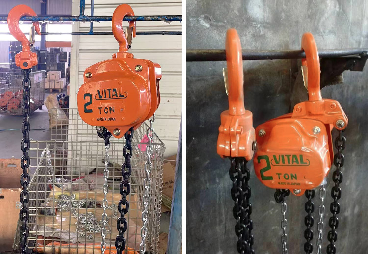 VT 2T Hand Chain Hoist