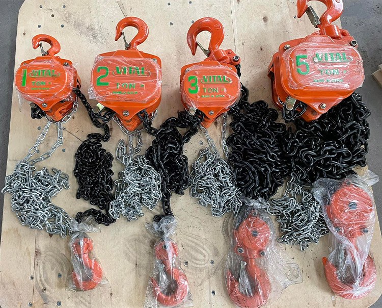 VT 5T chain hoists