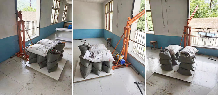 180 Degree Outdoor Double Tube Cranes