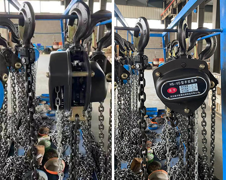 VD 3T manual chain hoist
