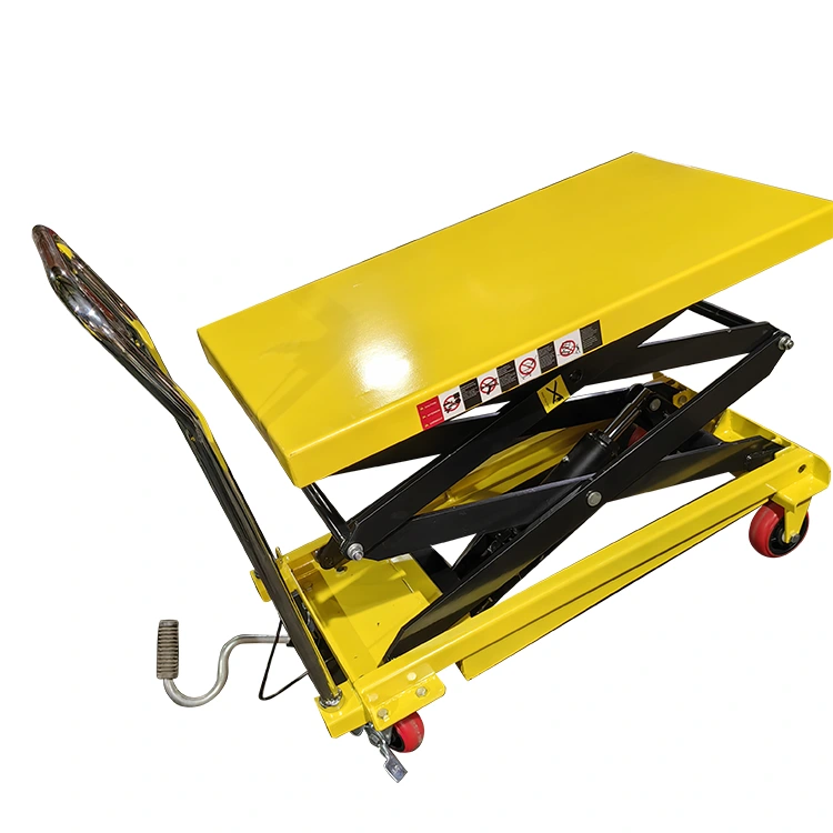 350kg Lifting Table with Foldable Handle