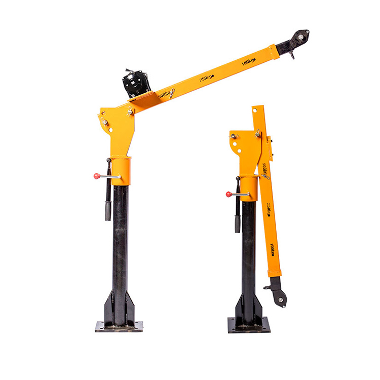 Mini-grue montée sur véhicule